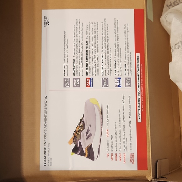 New in Box reebok floatride - Picture 9 of 10